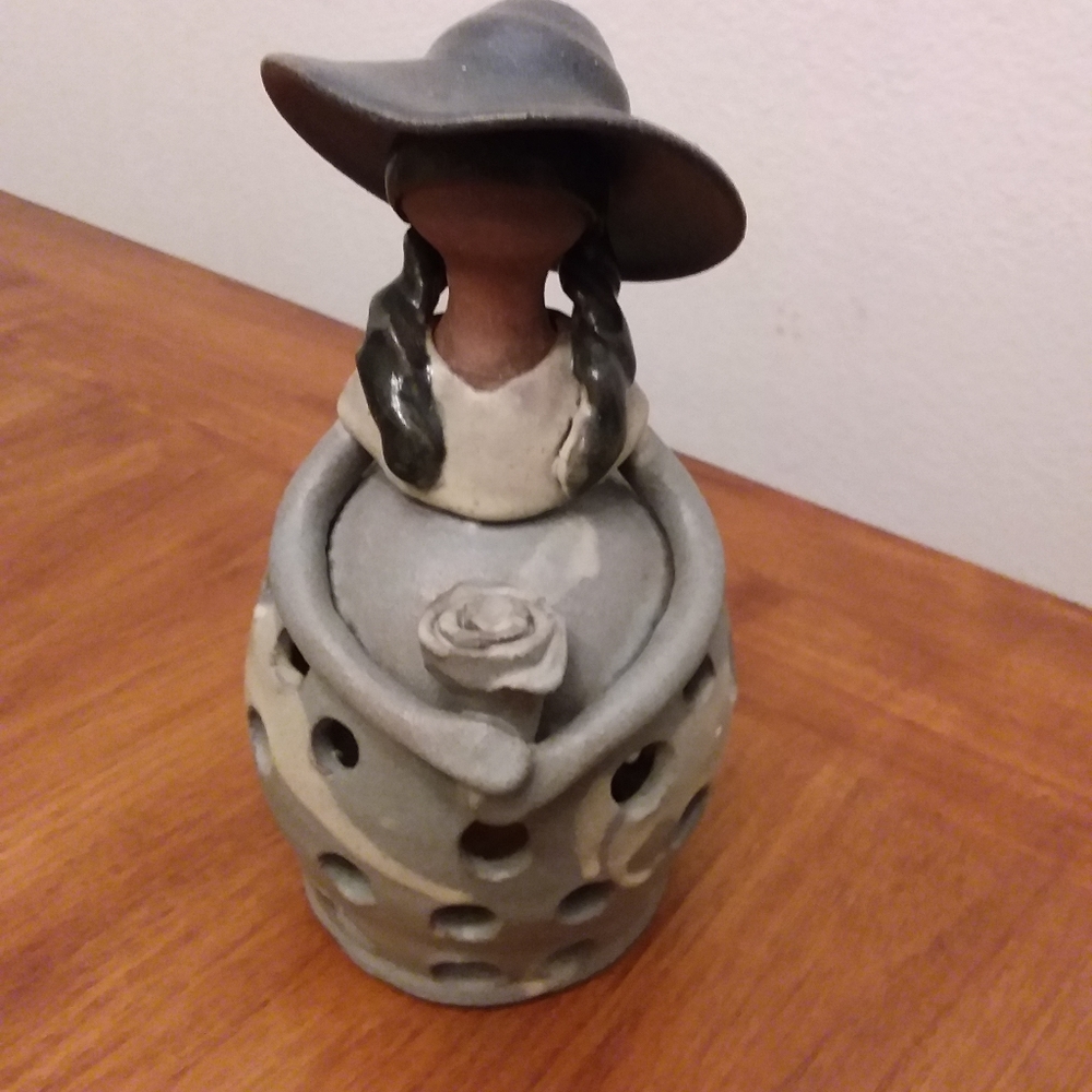 Potpourri/candle  cover
